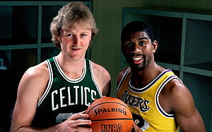 Larry Bird, , Personalized designs, Visual customization wallpaper