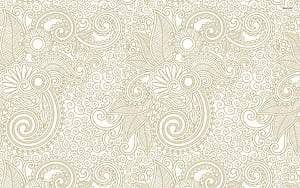 Beige, Pattern, Artistic wallpaper