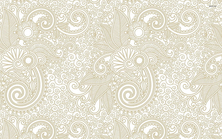 Beige, Pattern, Artistic wallpaper