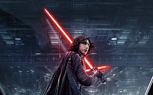 Adam Driver,  background wallpaper