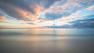 Silent Beach, beach, nature wallpaper