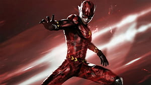 Comic, Flash wallpaper
