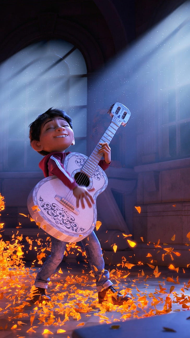Miguel, Coco phone wallpaper