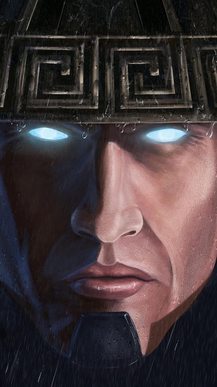 Lord Raiden, Xperia ,   graphics, Electrifying visuals phone wallpaper
