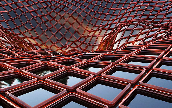 3D, 3d, abstract wallpaper