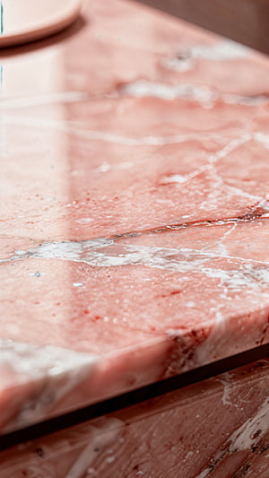 Blush Marble iPhone phone wallpaper