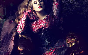 Adele, Widescreen , Full  display, Breathtaking visuals wallpaper