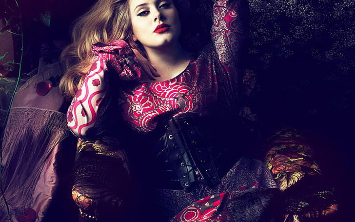 Adele, Widescreen , Full  display, Breathtaking visuals wallpaper