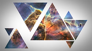 Trippy triangle, Psychedelic visuals, Mind-bending patterns, Abstract backgrounds wallpaper