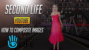 Virtual graphy, Artistic compositions, Second Life tutorials, Stunning visuals wallpaper