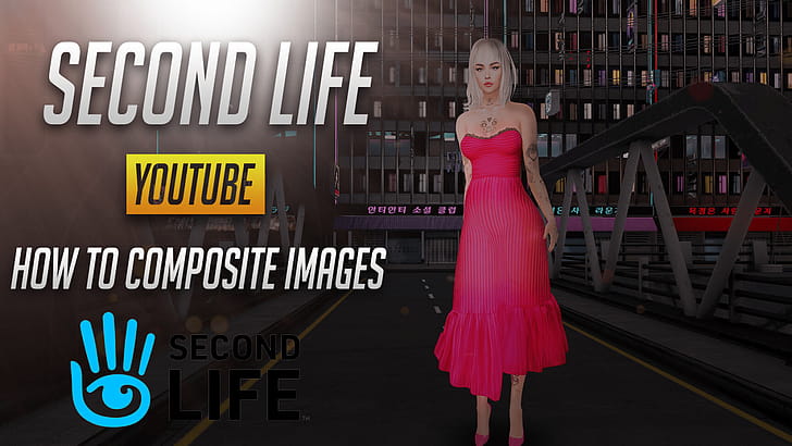 Virtual graphy, Artistic compositions, Second Life tutorials, Stunning visuals wallpaper