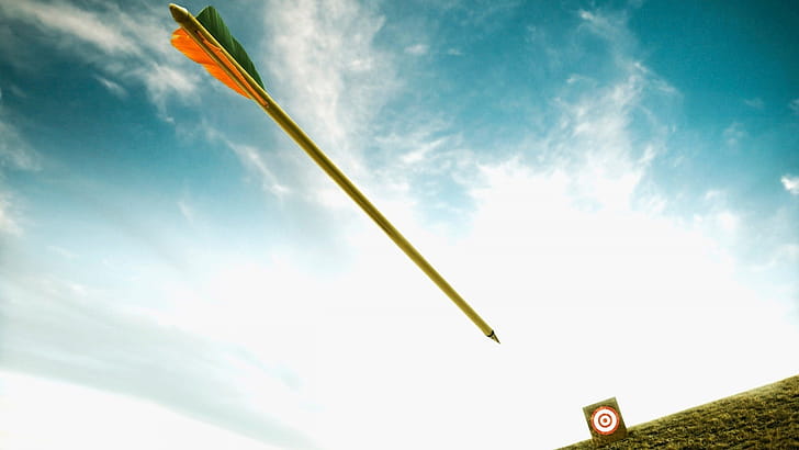 Arrow, Archery wallpaper