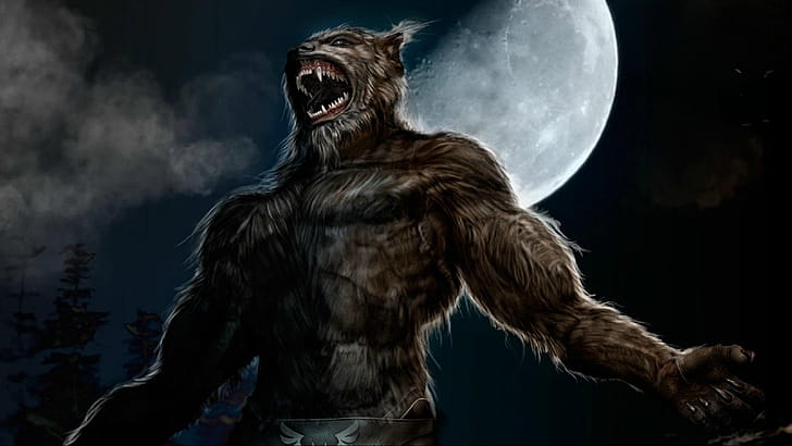 Werewolf ,  , Immersive backgrounds, Captivating visuals wallpaper