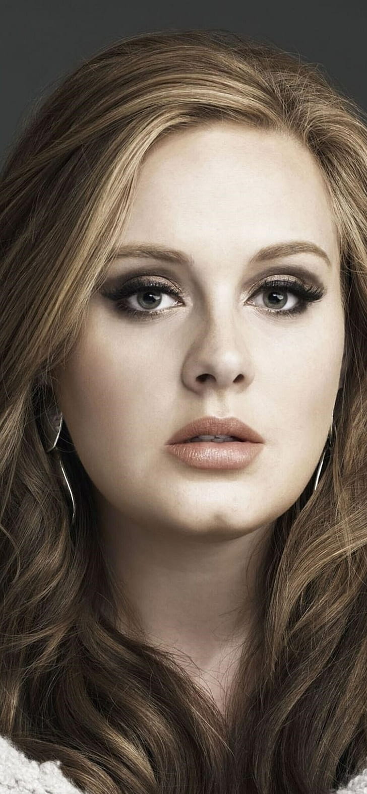 Adele, Singer ,   , Visual masterpiece phone wallpaper