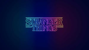 Stranger Things, wallpaper