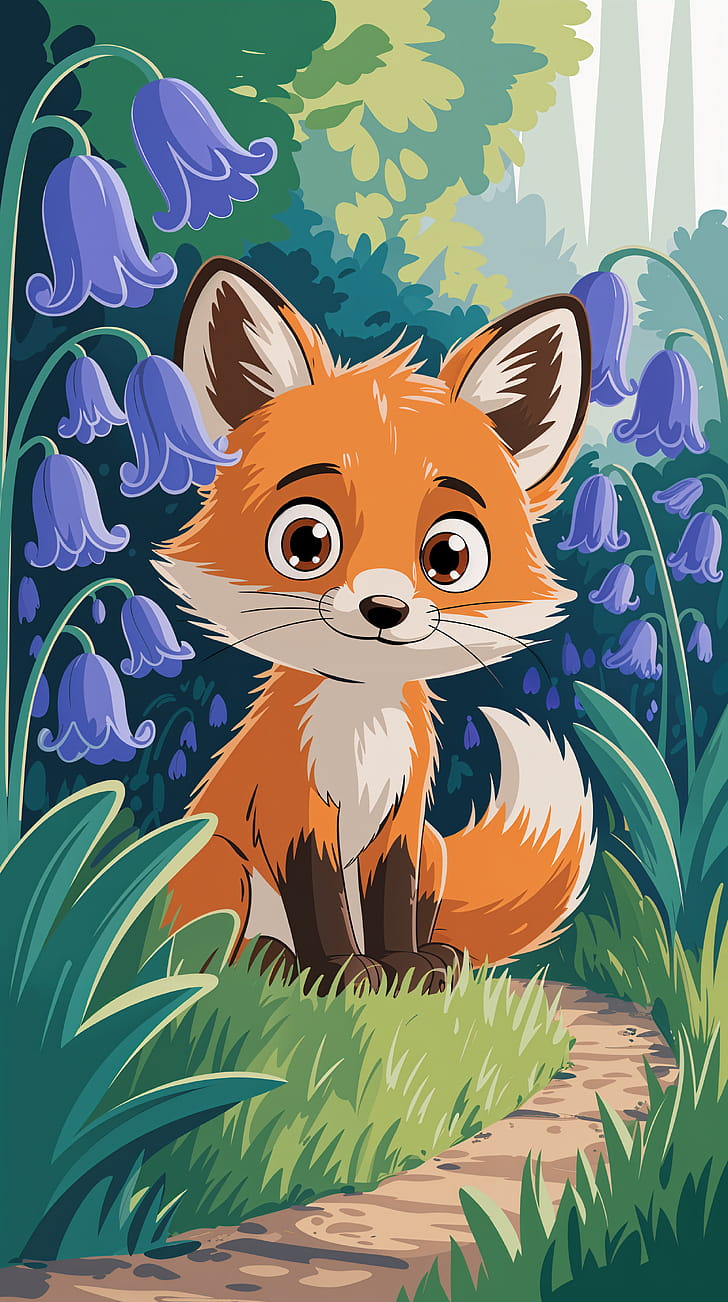 fox phone wallpaper