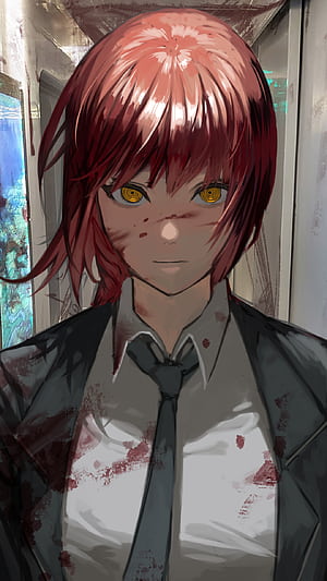 Makima - Chainsaw Man, Makima (Chainsaw Man), Anime, Chainsaw Man phone wallpaper