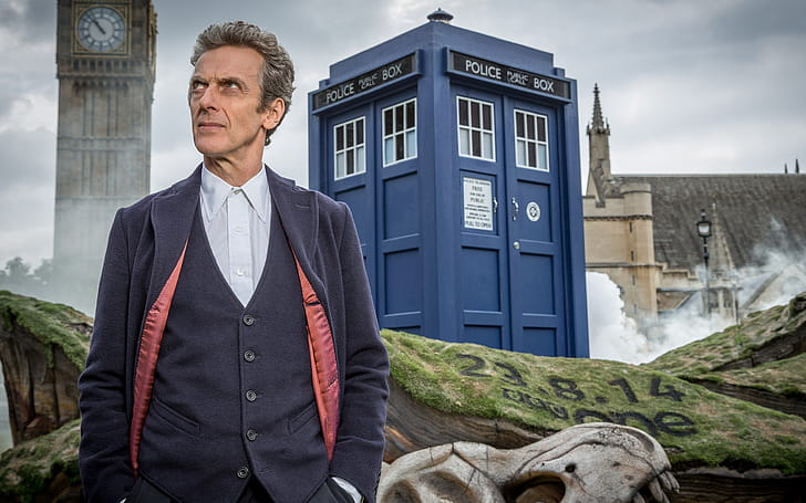 Peter Capaldi, wallpaper