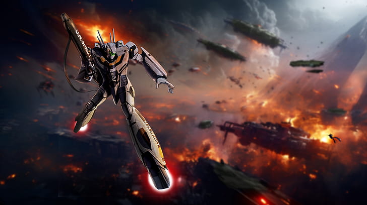 Robotech, Macross wallpaper