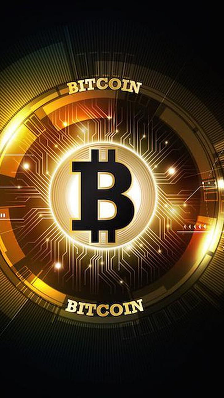 Bitcoin , Full ,  mobile tablet phone wallpaper