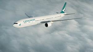 Cathay Pacific, Book first class, Using points, 2022 wallpaper