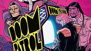 Comic, Doom Patrol wallpaper