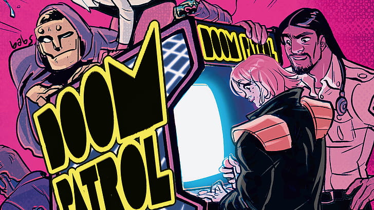 Comic, Doom Patrol wallpaper