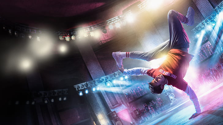 Bitva, Breakdancing wallpaper