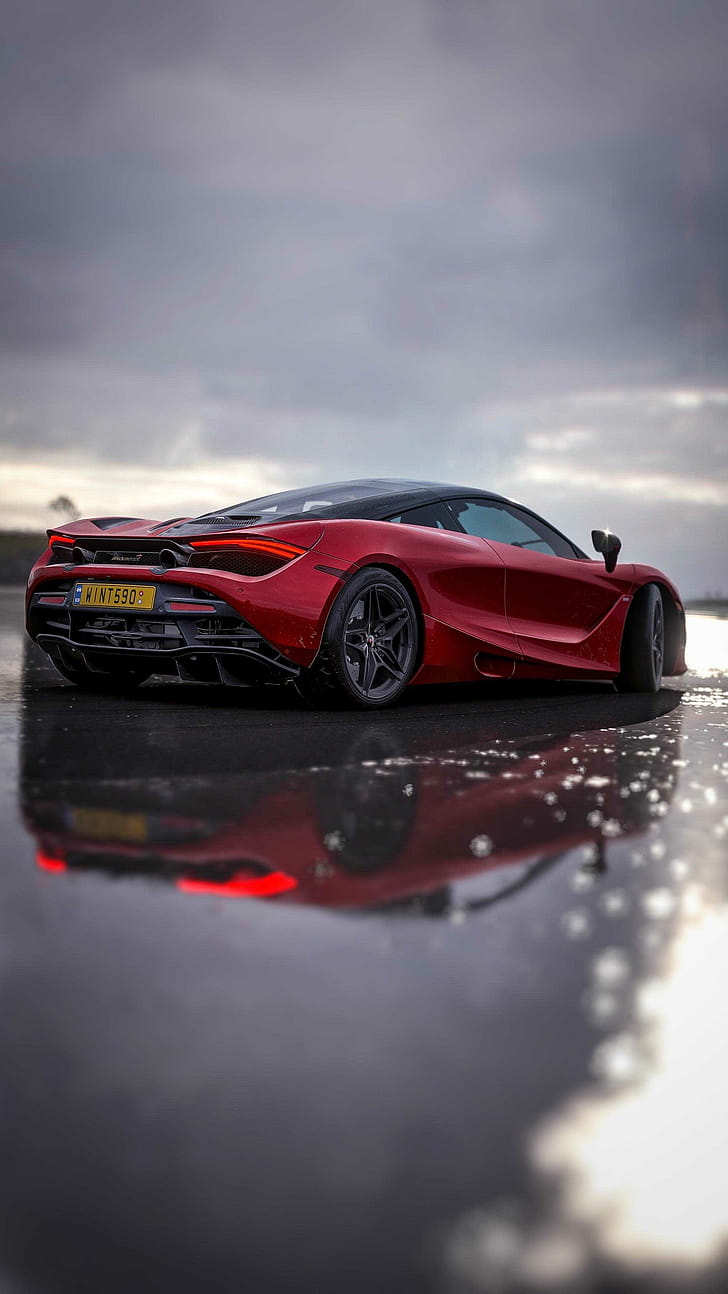 720S, McLaren phone wallpaper