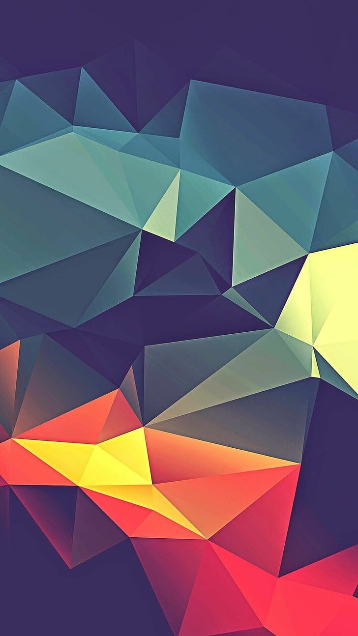 Geometry backgrounds, Android and iPhone compatible,  and  resolution, phone wallpaper