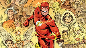Comic, Flash wallpaper