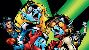 Comic, Stargirl wallpaper