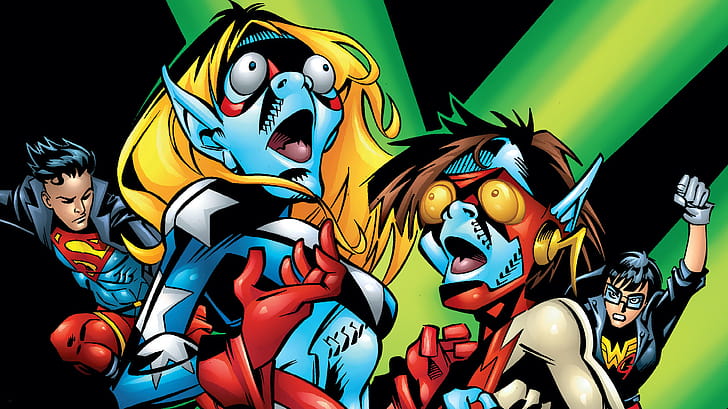 Comic, Stargirl wallpaper