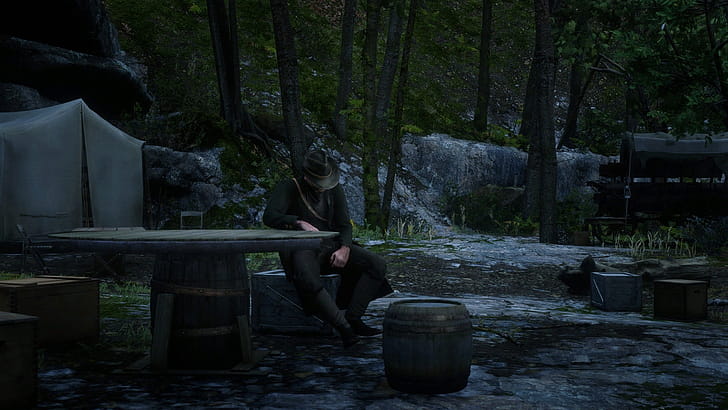 arthur morgan wallpaper