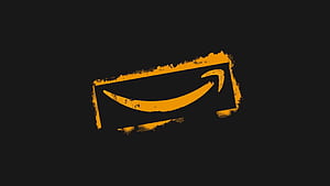 Amazon, Logo , wallpaper