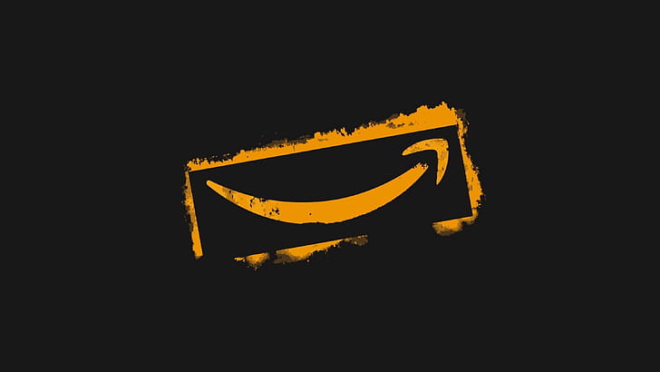 Amazon, Logo , wallpaper