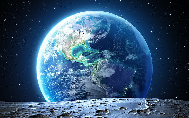 Earth, Solar System wallpaper