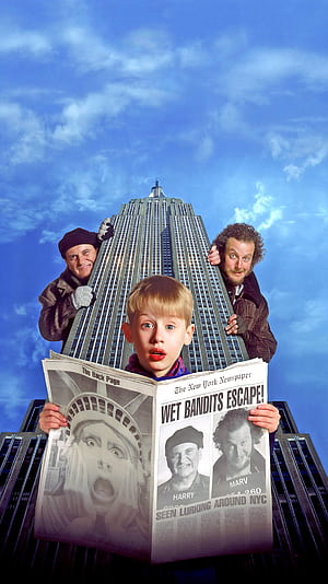 Home Alone, phone wallpaper