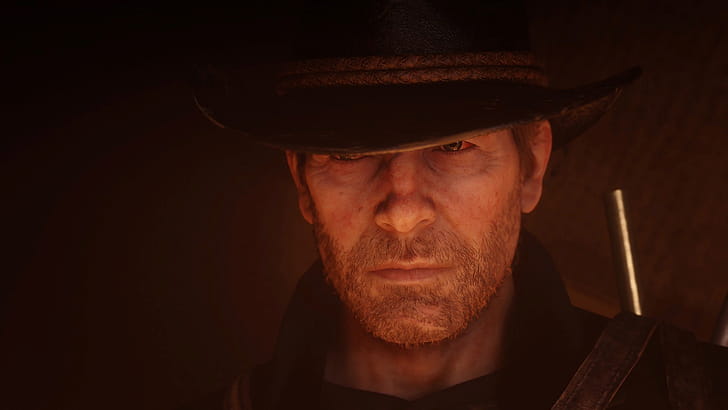 arthur morgan wallpaper