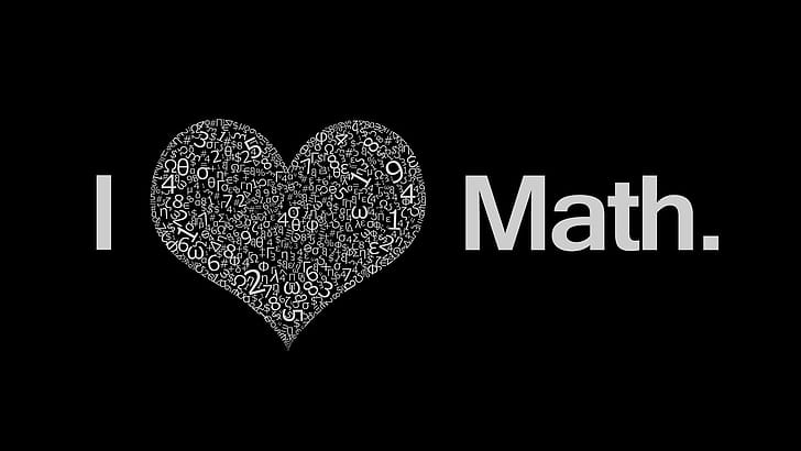 Numbers, Math wallpaper