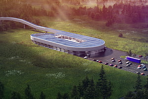 Virgin Hyperloop certification center, West Virginia wallpaper