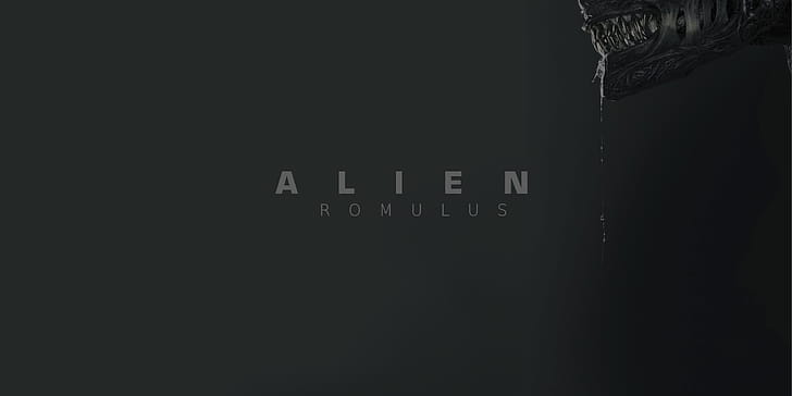 Alien romulus ( R), alien, Alien: Romulus wallpaper