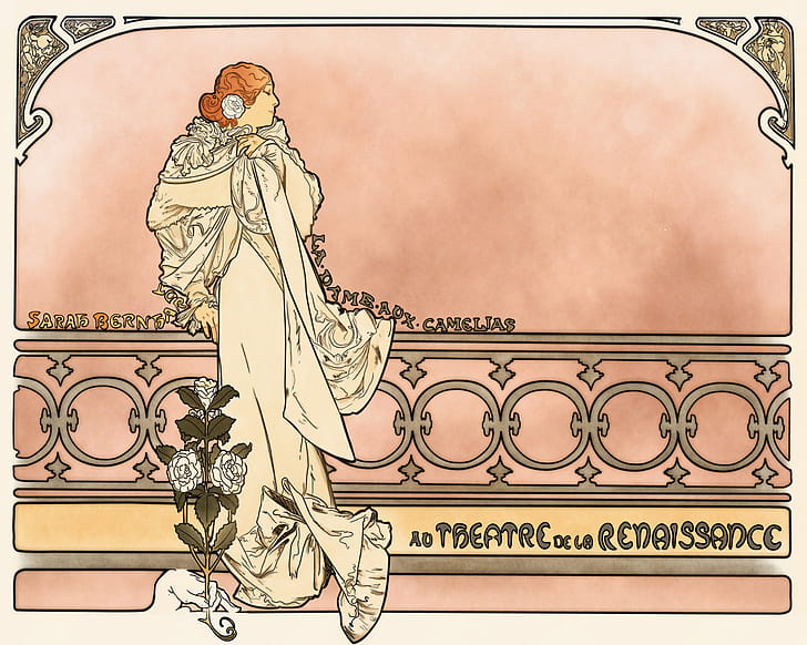 Drawing, Artistic wallpaper