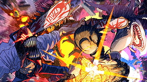 Chainsaw Man    — Devil's Roar wallpaper