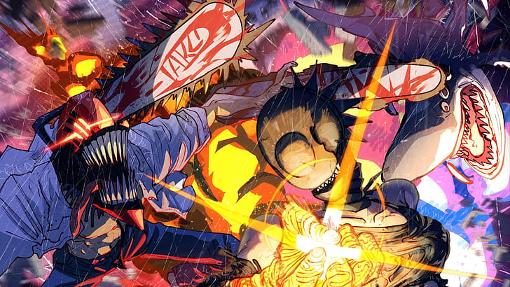 Chainsaw Man    — Devil's Roar wallpaper