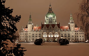 Building wallpaper