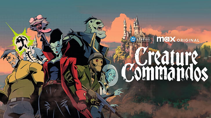 creature commandos wallpaper