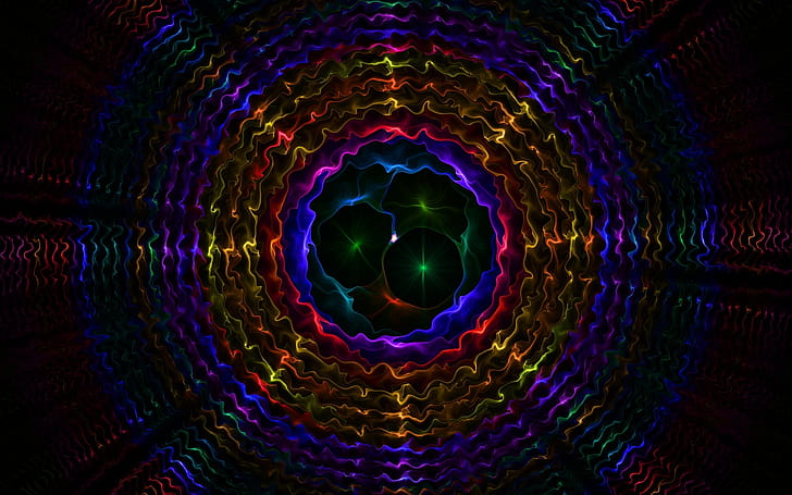 Circle Patterns, circle, abstract wallpaper
