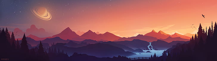 Sci Fi, Landscape wallpaper