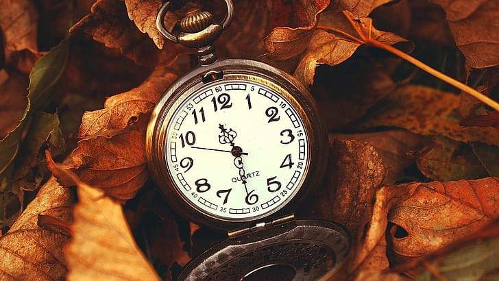Quartz, Clock wallpaper